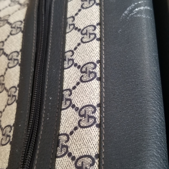 💯 GUCCI Vintage Briefcase/Portfolio/Laptop Case - Picture 6 of 13